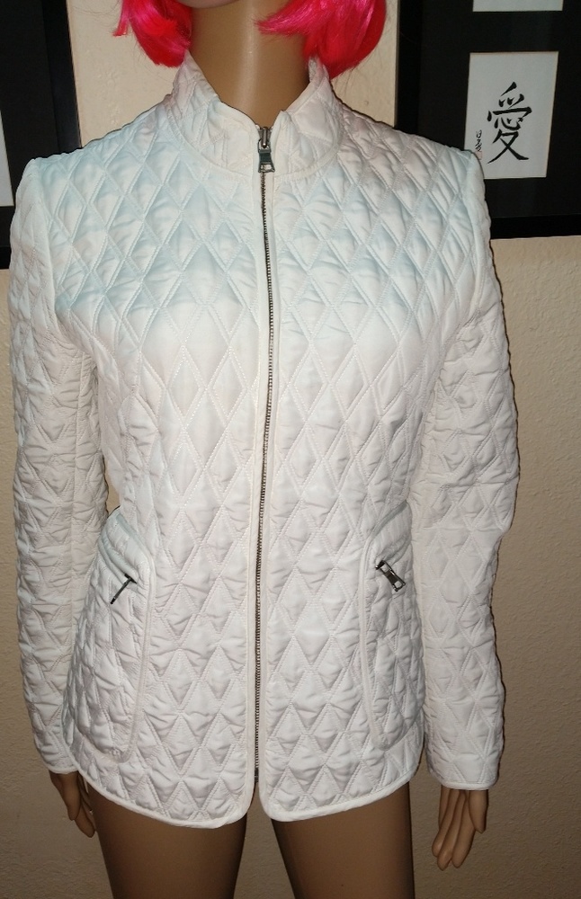 Banana Republic quilted jacket
